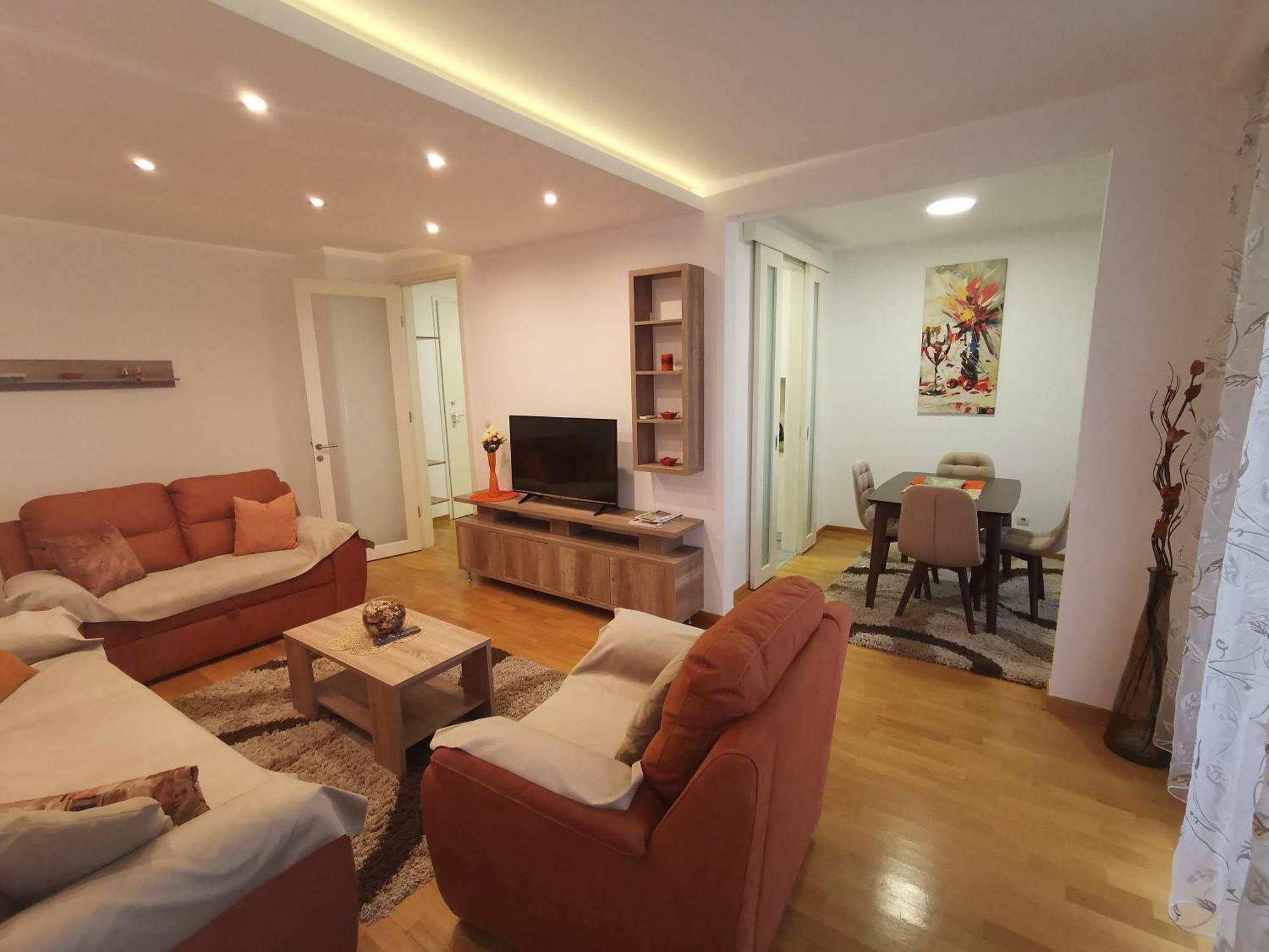 Twin Belville Apartments Belgrad Exterior foto