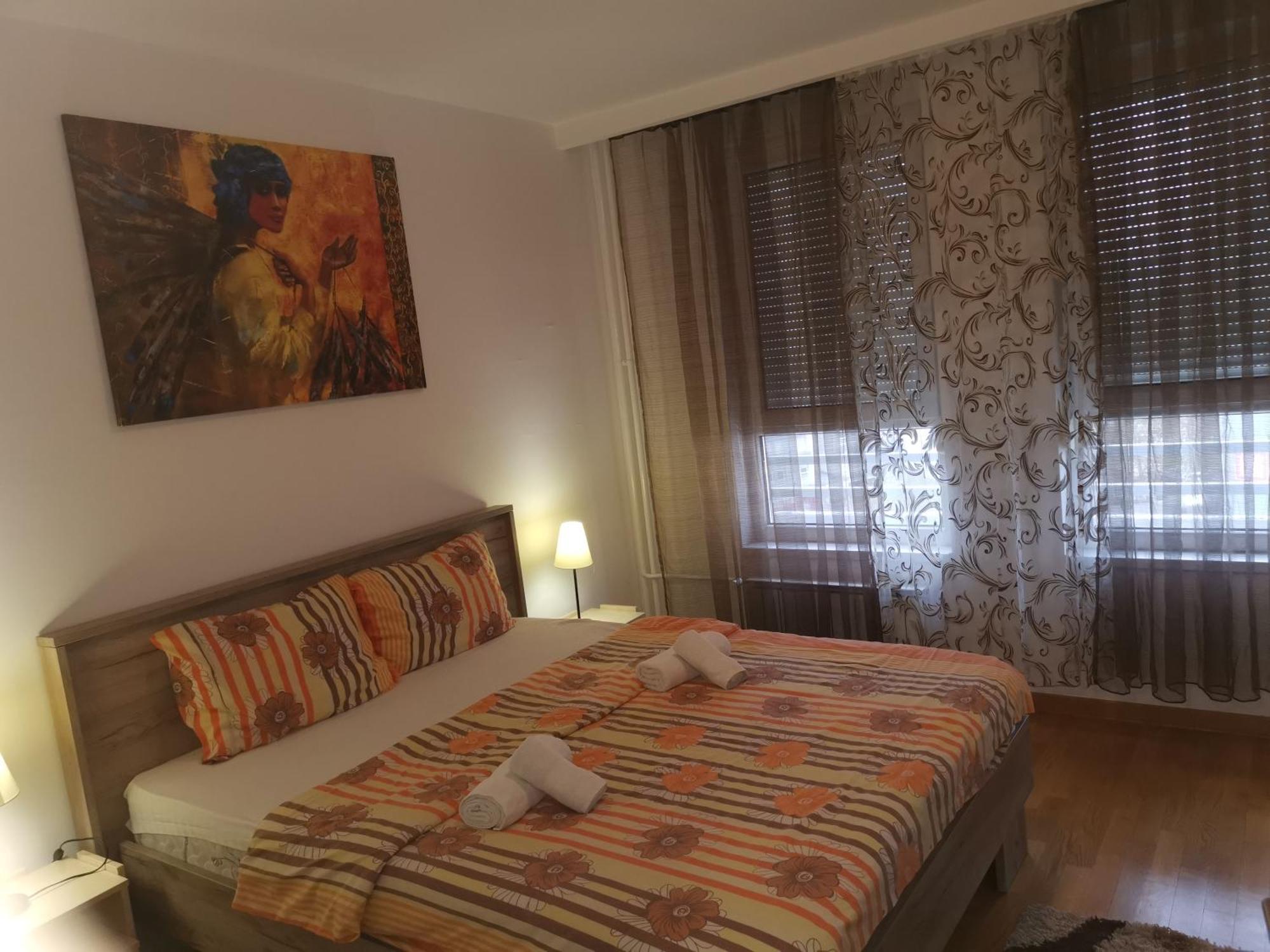 Twin Belville Apartments Belgrad Exterior foto