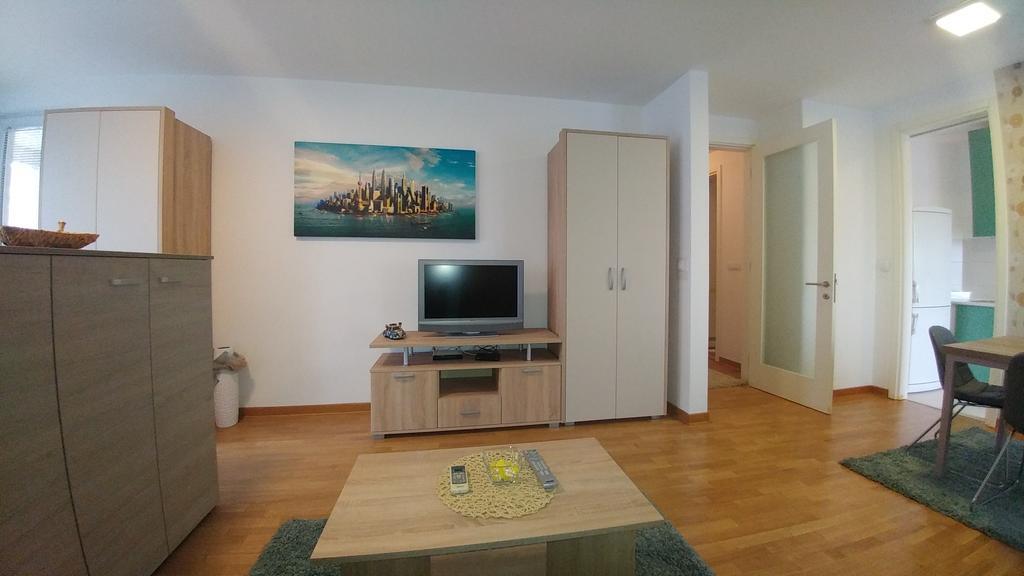 Twin Belville Apartments Belgrad Exterior foto