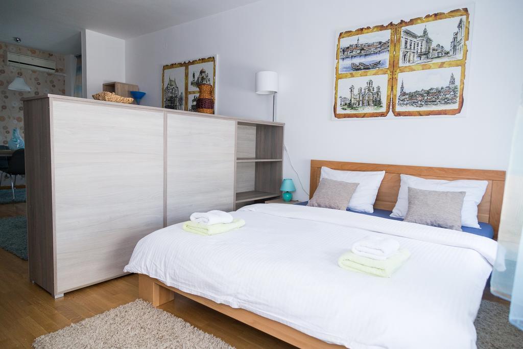 Twin Belville Apartments Belgrad Exterior foto