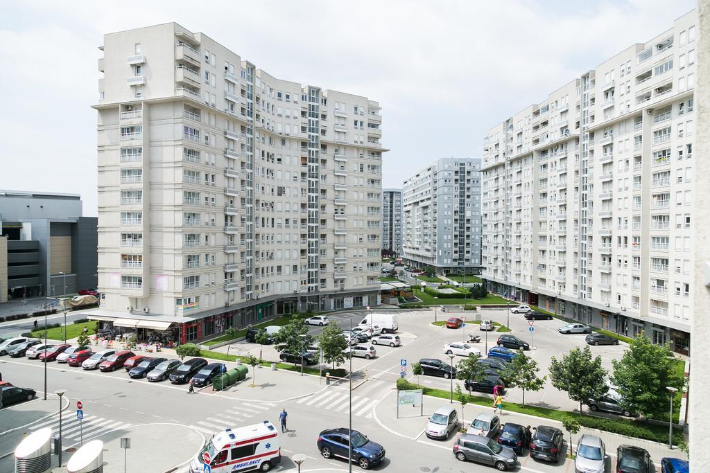 Twin Belville Apartments Belgrad Exterior foto