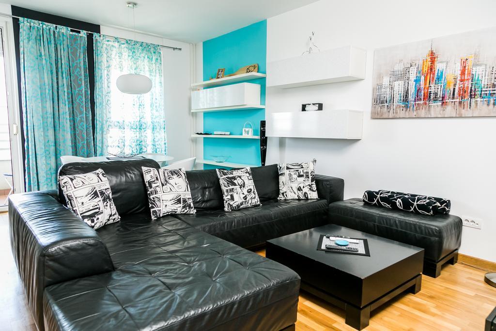 Twin Belville Apartments Belgrad Exterior foto