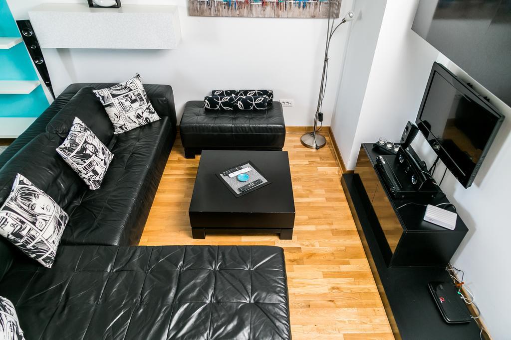 Twin Belville Apartments Belgrad Exterior foto