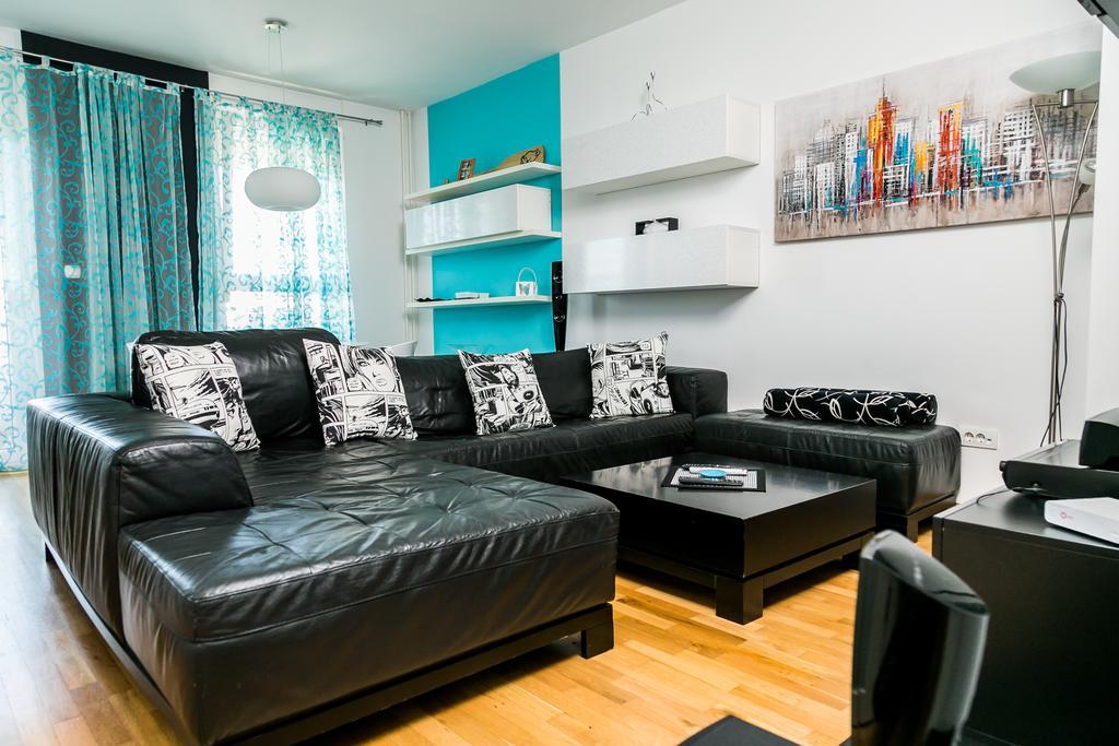 Twin Belville Apartments Belgrad Exterior foto