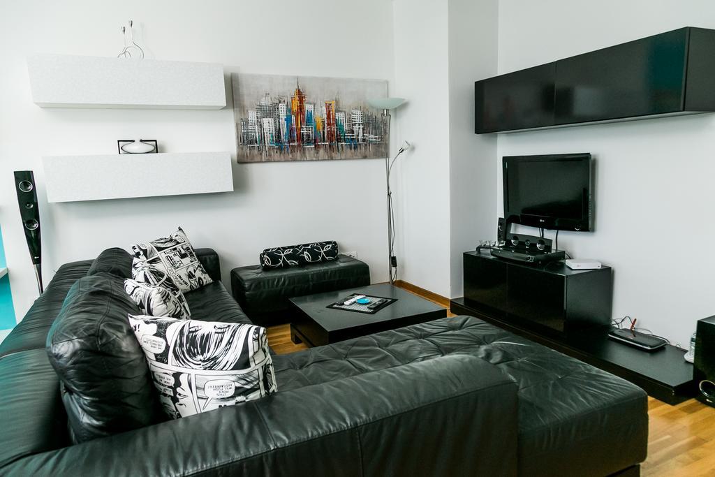 Twin Belville Apartments Belgrad Exterior foto