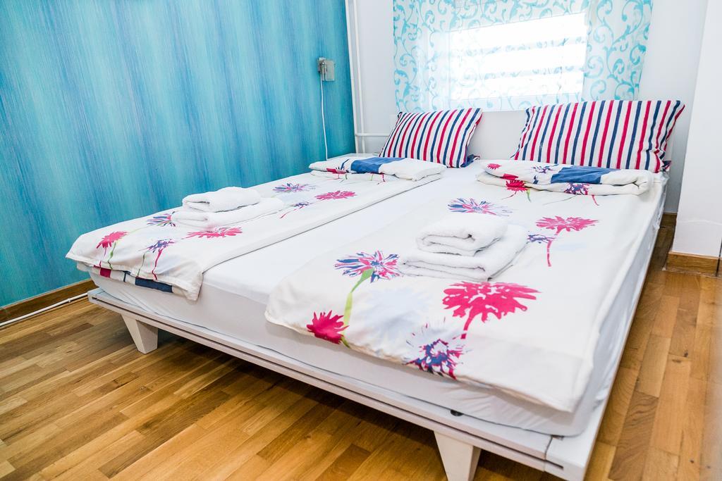 Twin Belville Apartments Belgrad Exterior foto