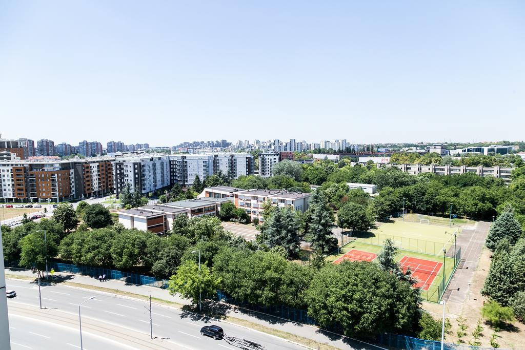 Twin Belville Apartments Belgrad Exterior foto