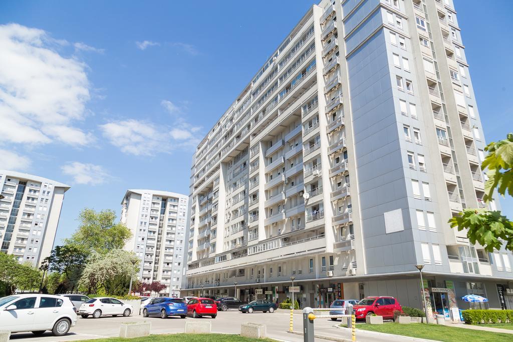 Twin Belville Apartments Belgrad Exterior foto