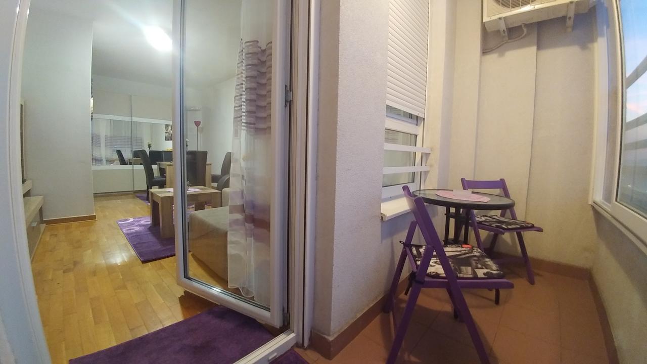 Twin Belville Apartments Belgrad Exterior foto