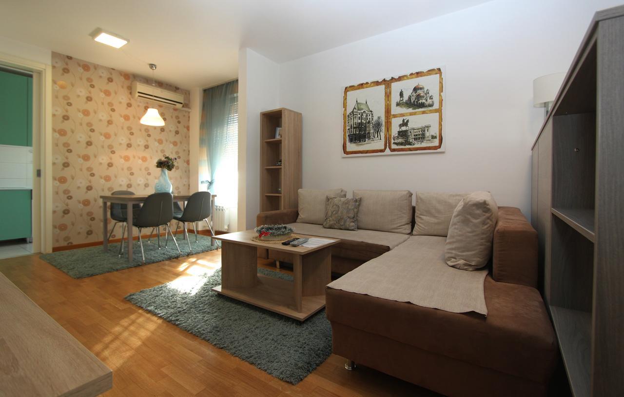 Twin Belville Apartments Belgrad Exterior foto