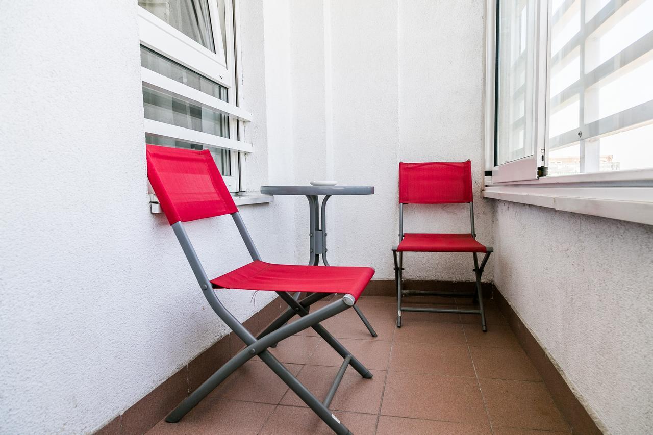 Twin Belville Apartments Belgrad Exterior foto