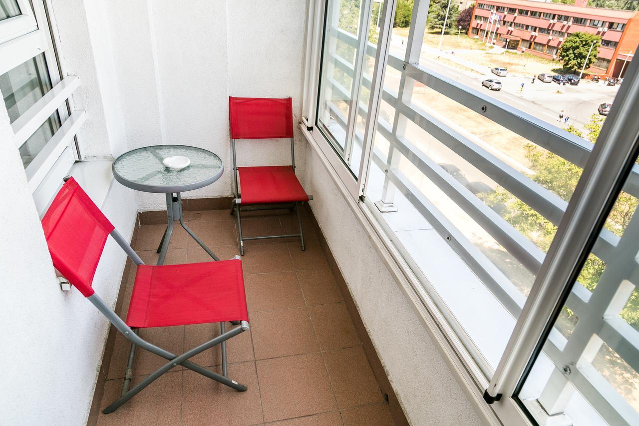 Twin Belville Apartments Belgrad Exterior foto