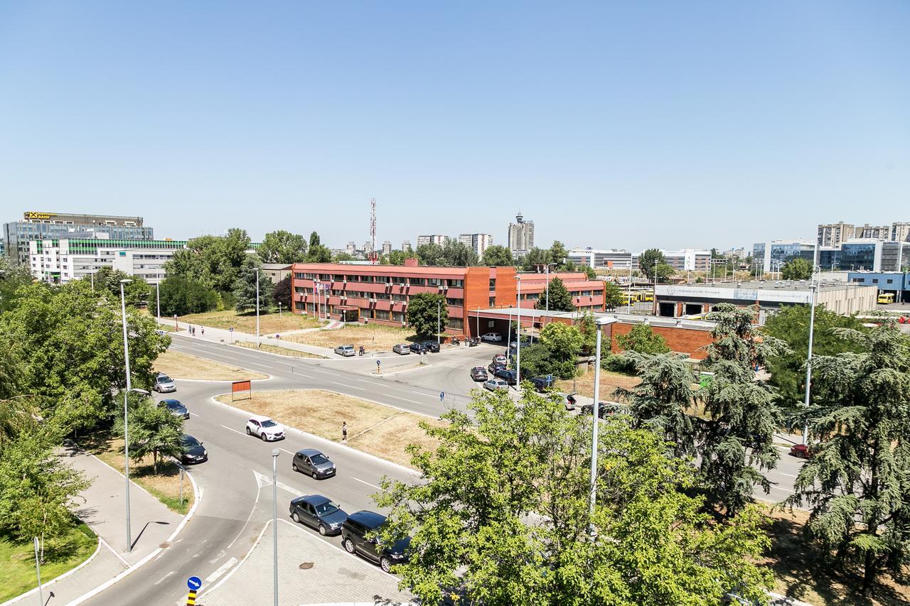 Twin Belville Apartments Belgrad Exterior foto
