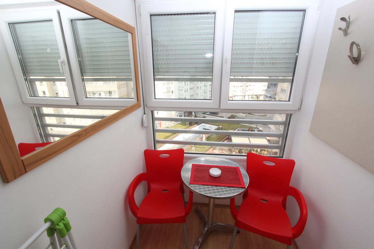 Twin Belville Apartments Belgrad Exterior foto