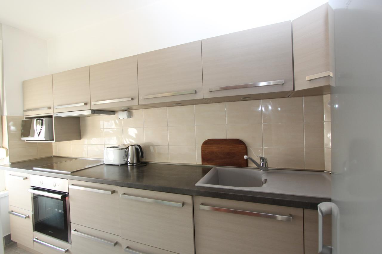 Twin Belville Apartments Belgrad Exterior foto