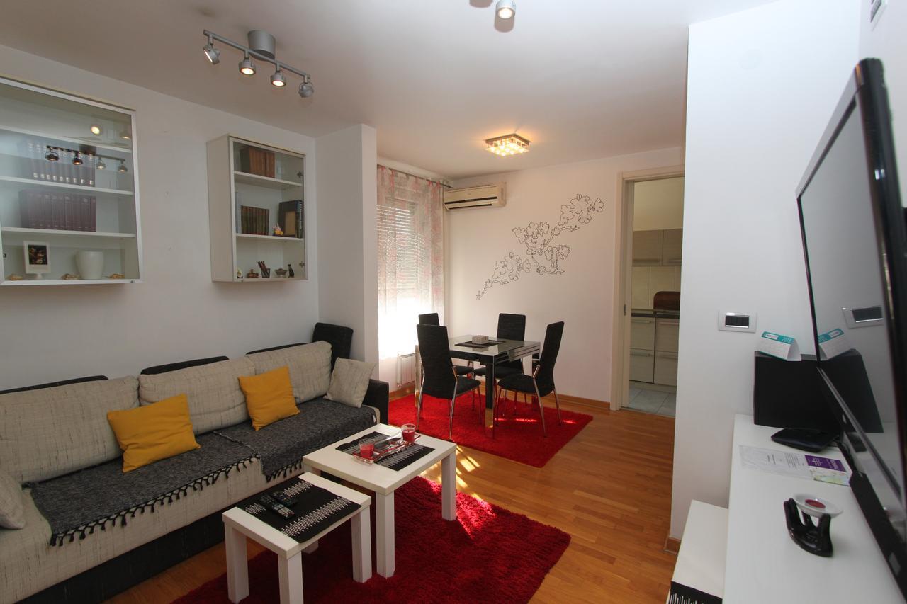 Twin Belville Apartments Belgrad Exterior foto