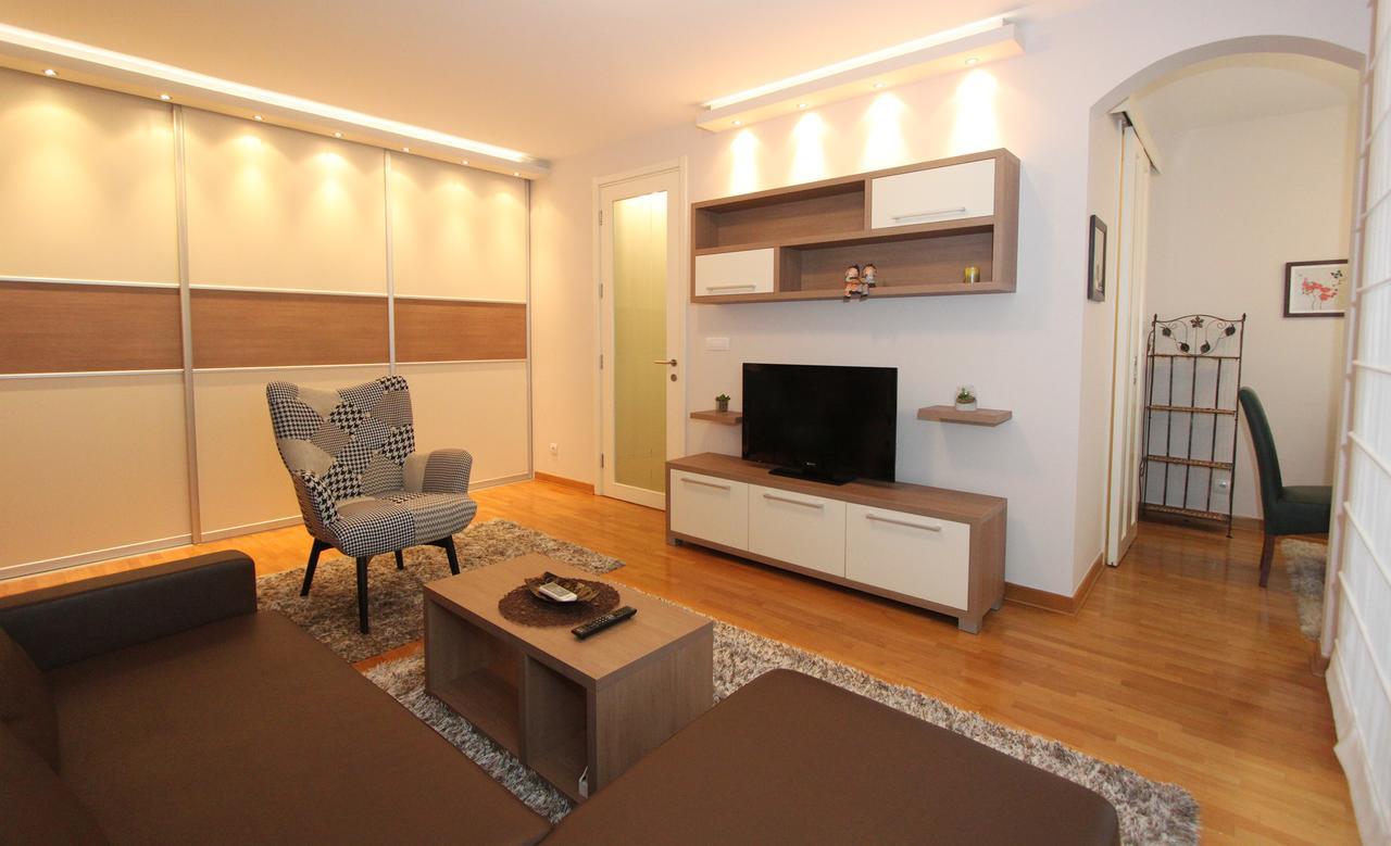 Twin Belville Apartments Belgrad Exterior foto