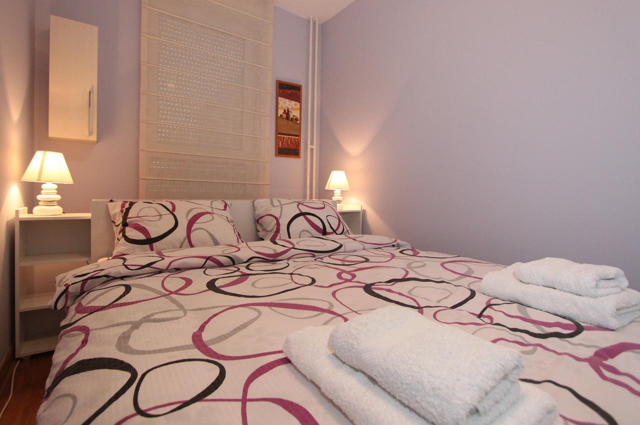 Twin Belville Apartments Belgrad Exterior foto