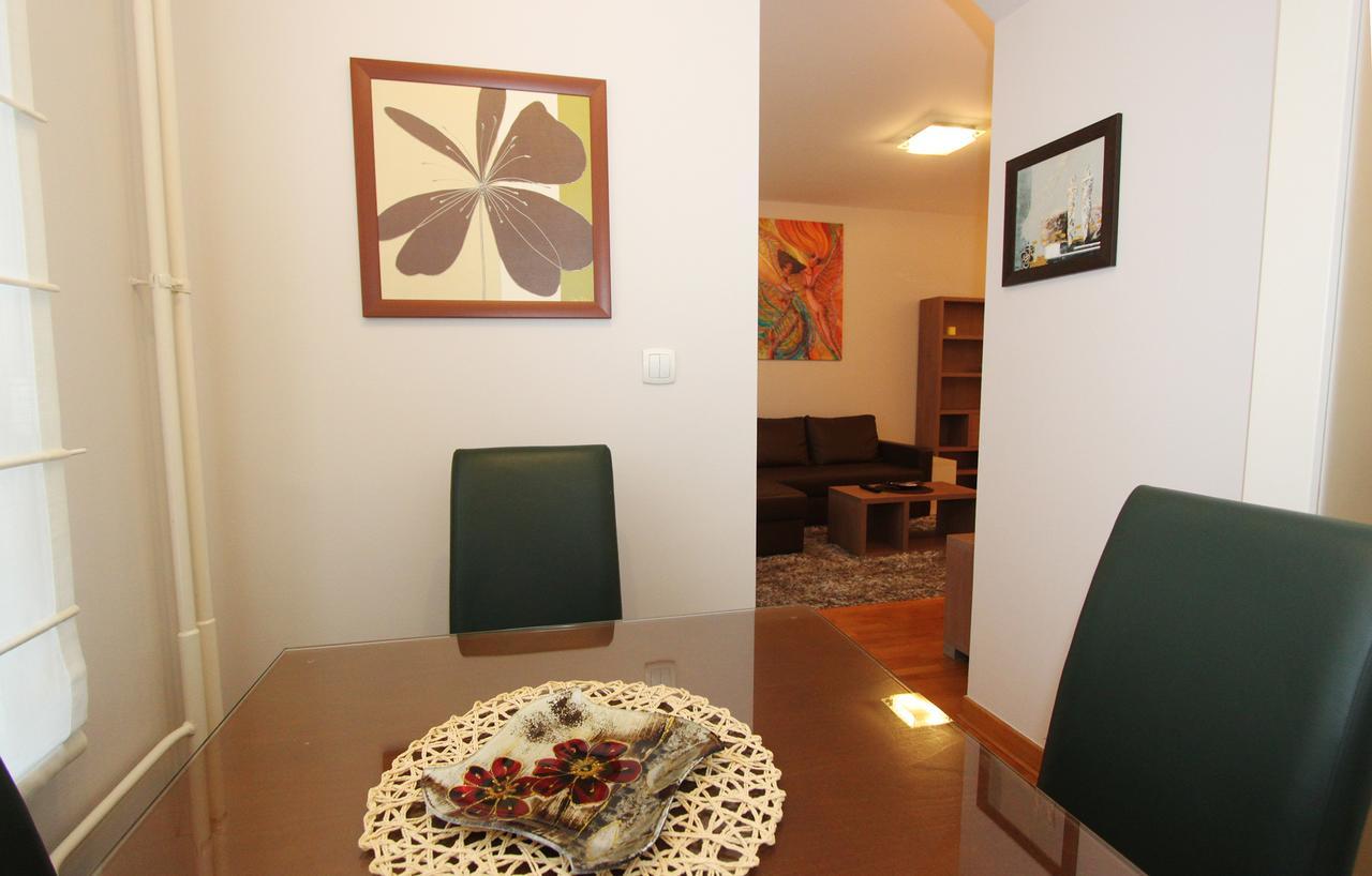 Twin Belville Apartments Belgrad Exterior foto