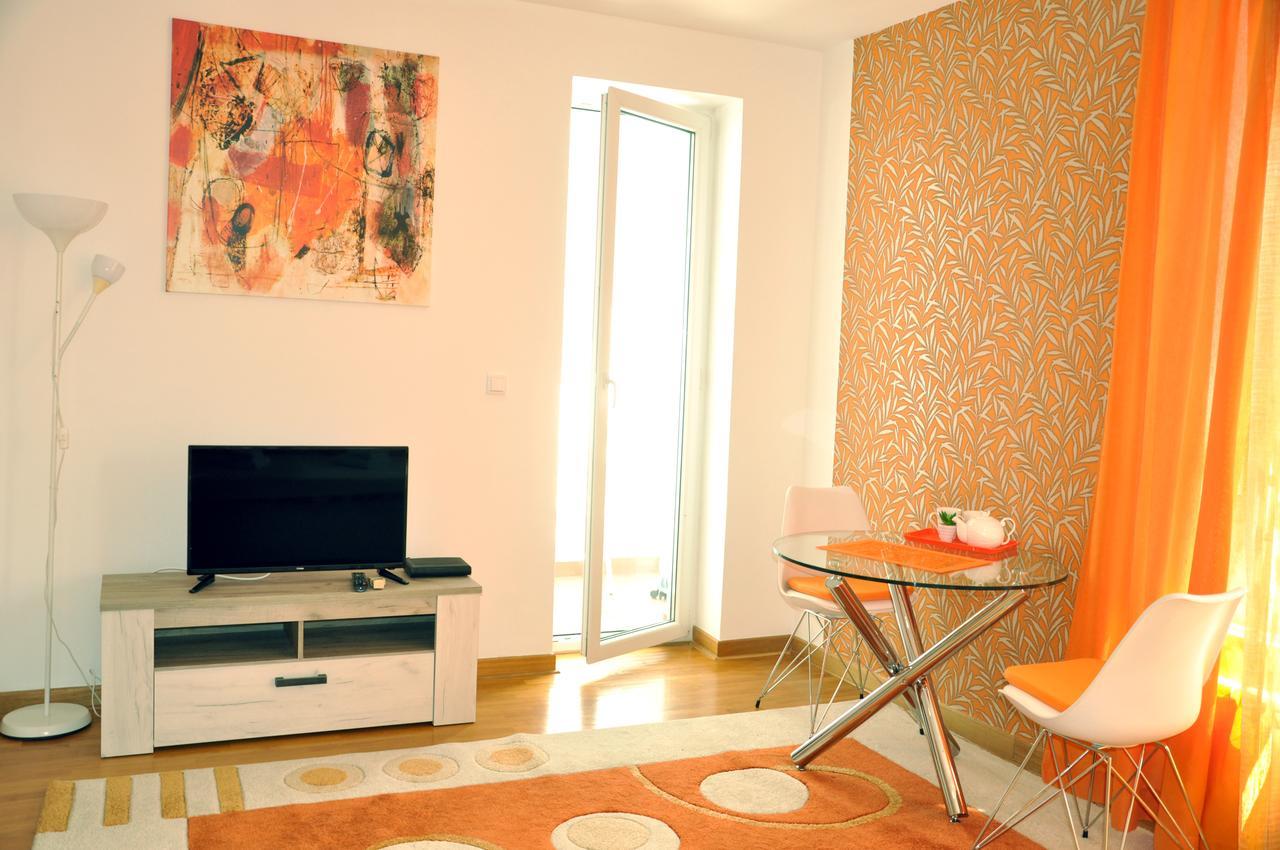 Twin Belville Apartments Belgrad Exterior foto