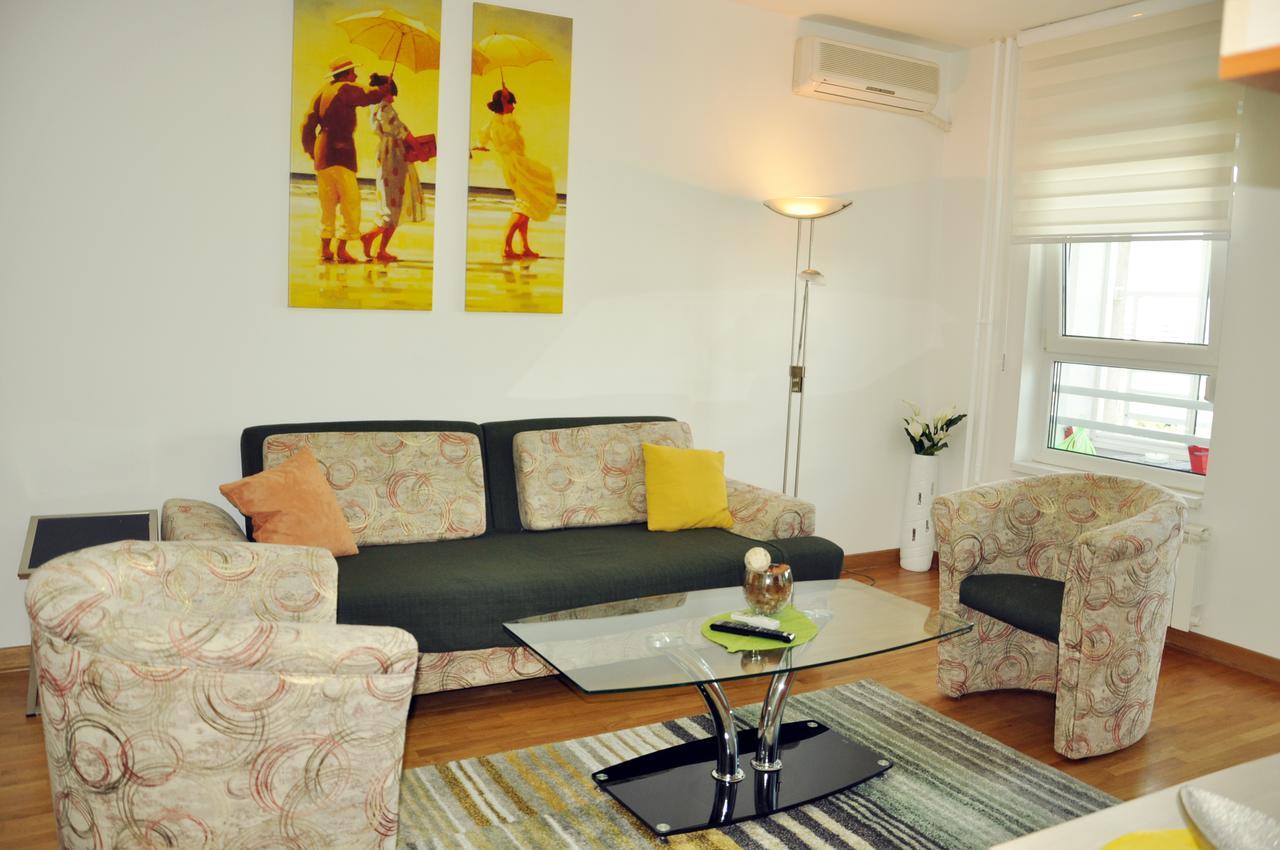 Twin Belville Apartments Belgrad Exterior foto