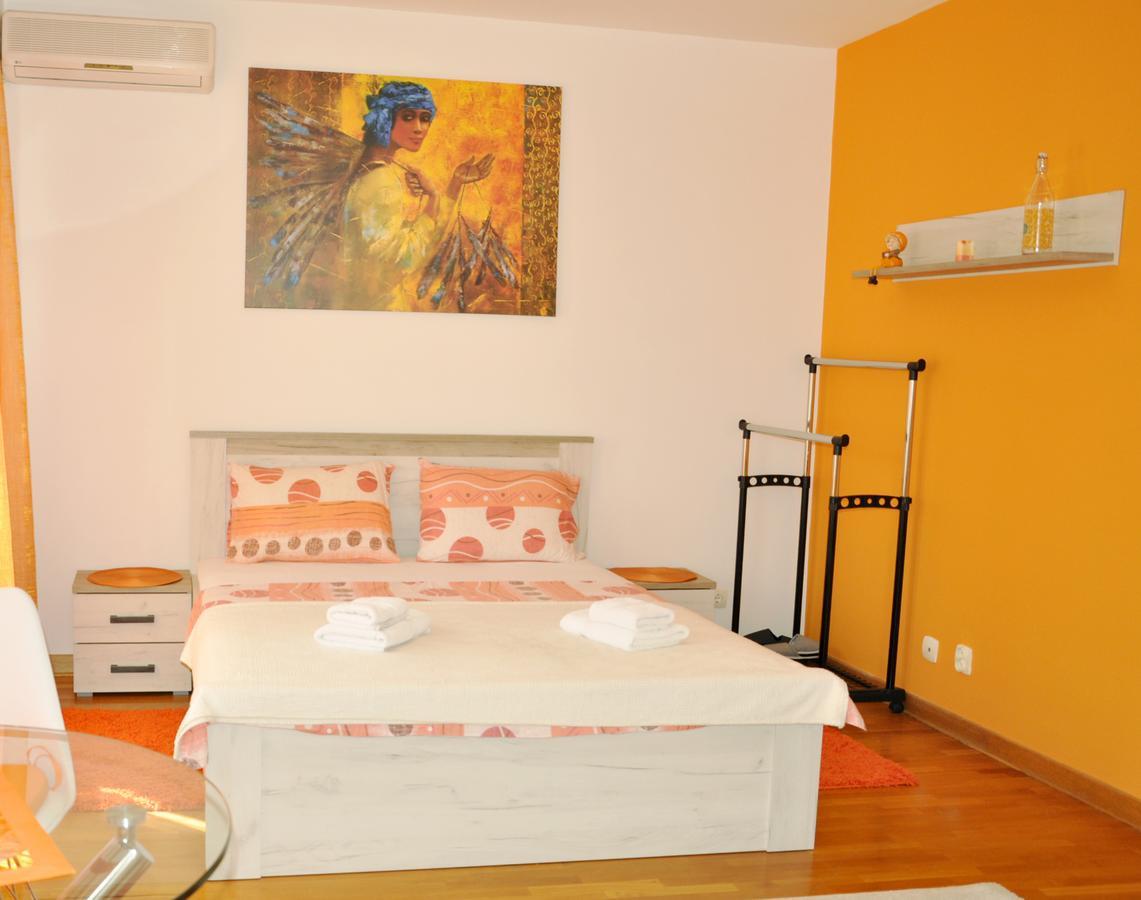 Twin Belville Apartments Belgrad Exterior foto