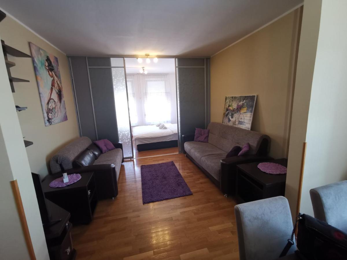 Twin Belville Apartments Belgrad Exterior foto