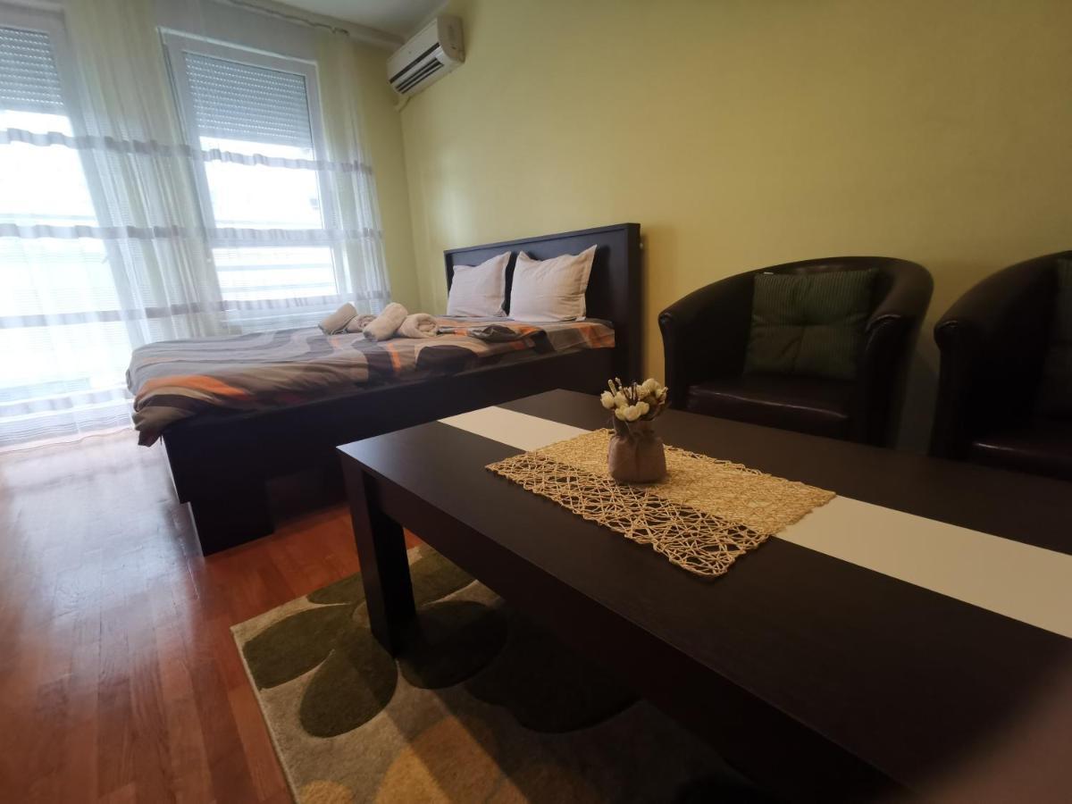 Twin Belville Apartments Belgrad Exterior foto