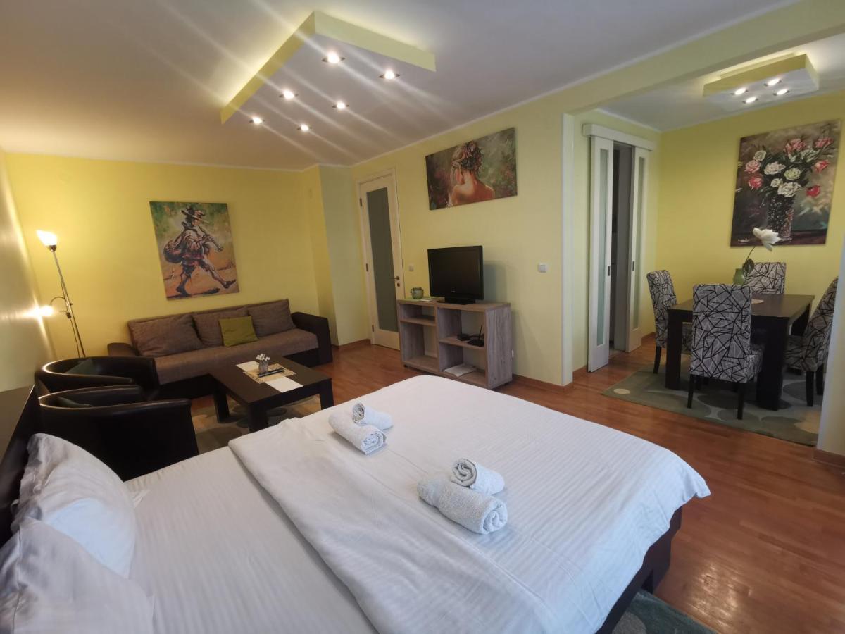 Twin Belville Apartments Belgrad Exterior foto