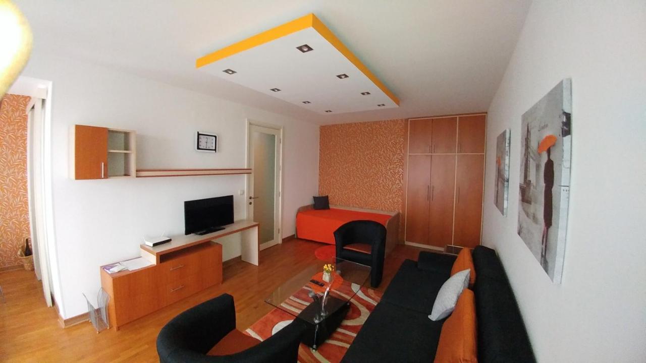 Twin Belville Apartments Belgrad Exterior foto