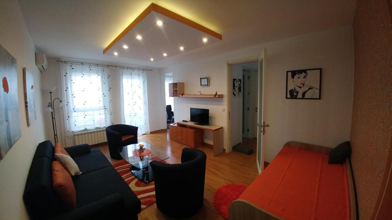 Twin Belville Apartments Belgrad Exterior foto